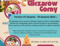 Kolonie letnie - Gliczarów Górny